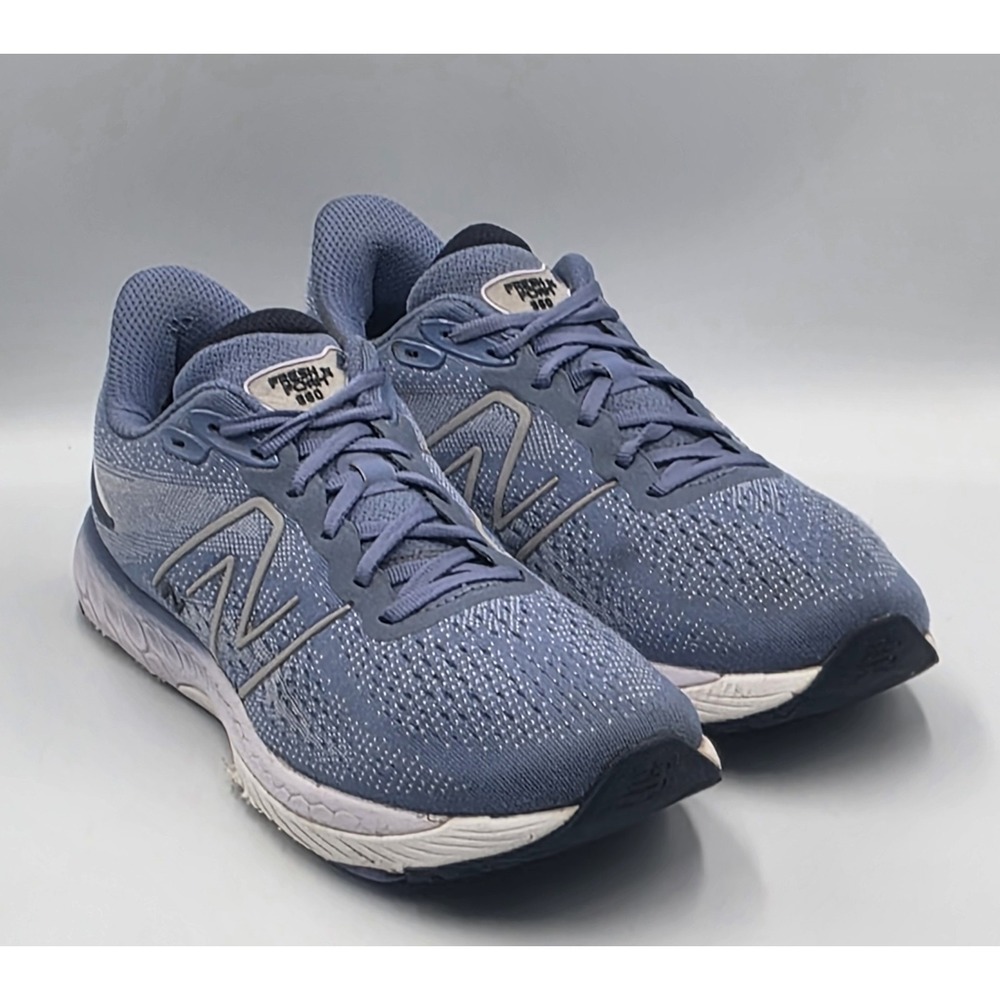 New Balance Fresh Foam X 880v12 Womens 10B Sky Blue Running Shoes W880L12